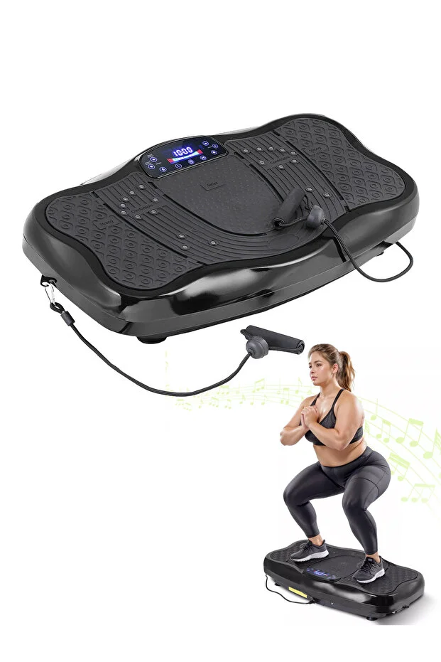 Relax Deluxe Vibration Plate Titreşimli Spor Aleti